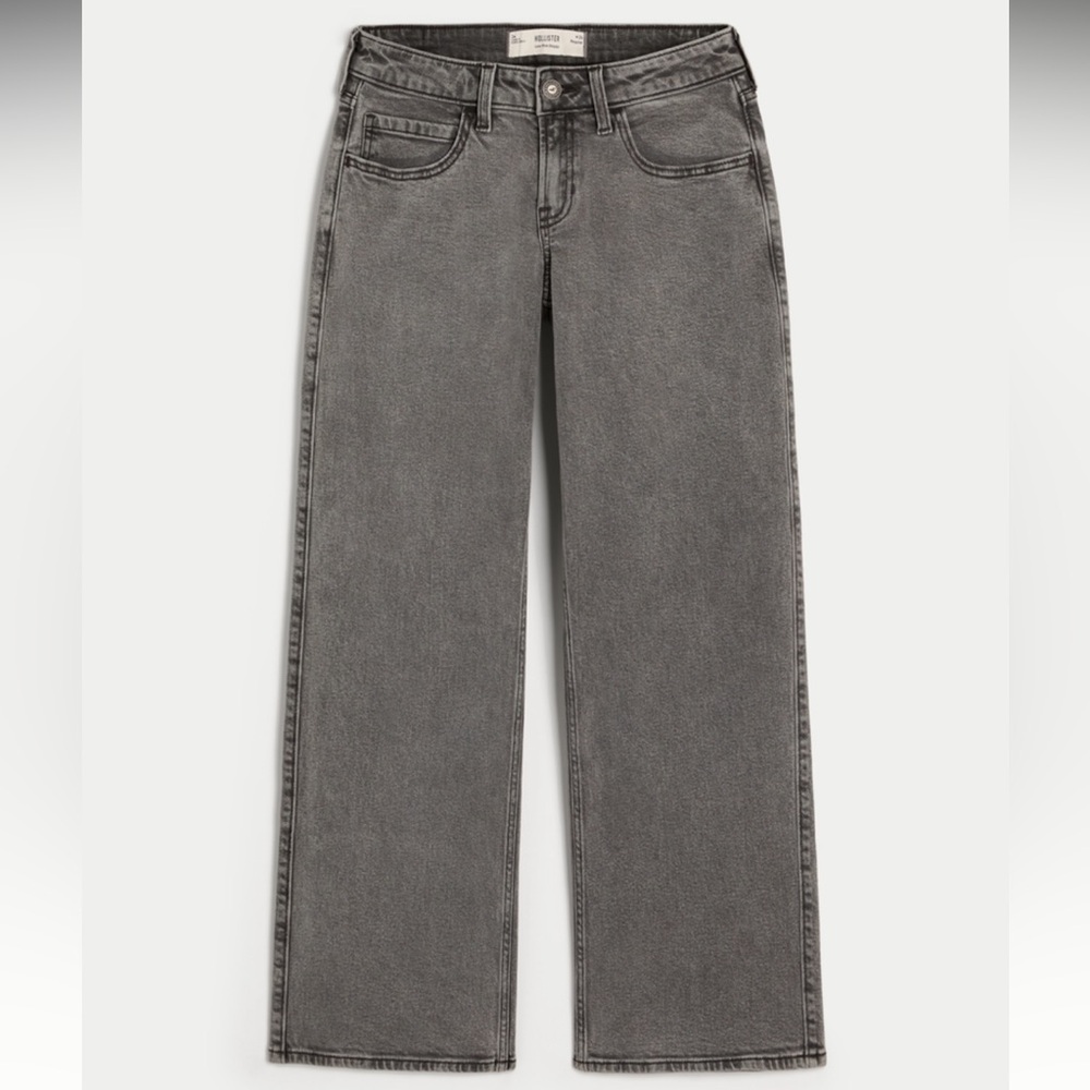NWT Hollister Low-Rise Baggy Jeans (2R)